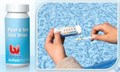 Тест-полоски 50 шт Bestway 58142 (Для проверки воды бассейна содержание хлора, щелочность, уровень pH) 58142