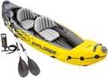 Лодка / байдарка надувная  двухместная  Intex 68307 EXPLORER K2  + насос и весла 68307