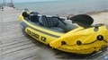 Лодка / байдарка надувная  двухместная  Intex 68307 EXPLORER K2  + насос и весла 68307