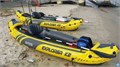 Лодка / байдарка надувная  двухместная  Intex 68307 EXPLORER K2  + насос и весла 68307