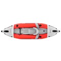 Надувная лодка / байдарка Excursion Pro K1 Intex 68303 + насос и весла (305х91 см) 68303