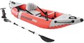 Надувная лодка / байдарка Excursion Pro K1 Intex 68303 + насос и весла (305х91 см) 68303