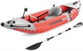 Надувная лодка / байдарка Excursion Pro K1 Intex 68303 + насос и весла (305х91 см) 68303