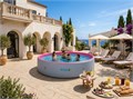Надувной SUP-Бассейн IPOOLGO розовый 300 х 130 см / 3012pink 25336