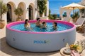 Надувной SUP-Бассейн IPOOLGO розовый 300 х 130 см / 3012pink 25336