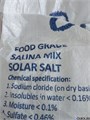 Соль пищевая / морская для ванны, бассейна  SALINA MIX / Салина МИКС (Иран) 99.2% - 25 кг 18234