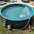 Надувной SUP-бассейн IPOOLGO 400 х 160 см / песочный фильтр, лестница, переходники, песок / 4015PRO 25339