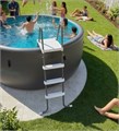 Надувной SUP-бассейн IPOOLGO 300 х 130 см / песочный фильтр, лестница, переходники, песок / 3012PRO 25331