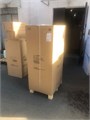 Бассейн со стальными стенками BestWay 56384 +песочный насос, настил, лестница, скиммер(460х120см) 56384