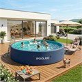 Надувной SUP-бассейн IPOOLGO 500 х 160 см / песочный фильтр, лестница, переходники, песок / 5015PRO 25341