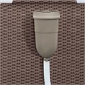Каркасный бассейн прямоугольный / 549х274х132см / Laguna Vista Р20-2052-S + песочный фильтр-насос 220В, лестница, настил, тент, набор для чистки DELUXE, скиммер P20-2052-S