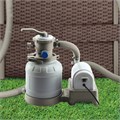 Каркасный бассейн прямоугольный / 549х274х132см / Laguna Vista Р20-2052-S + песочный фильтр-насос 220В, лестница, настил, тент, набор для чистки DELUXE, скиммер P20-2052-S