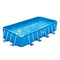 Р20-1642-С / Бассейн каркасный Swing pools 488х244х107см  / фильтр-насос, лестница, подстилка, тент, скиммер Р20-1642-С