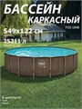 Р20-1848 / Бассейн каркасный Swing pools  549х122 см / Без комплектации Р20-1848
