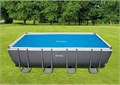 Тент солнечный для прямоугольных бассейнов 549х274см Intex 28016 28016