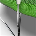 Батут DFC Trampoline Fitness 14ft наружн.сетка, св.зел. (427см) 14FT-TR-LG 17006