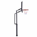 Баскетбольная стационарная стойка DFC ING50A 127x80cm 21204