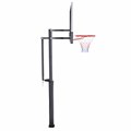 Баскетбольная стационарная стойка DFC ING50A 127x80cm 21204