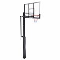 Баскетбольная стационарная стойка DFC ING50A 127x80cm 21204