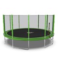 Батут DFC Trampoline Fitness 16ft наружн.сетка, св.зел. (488см) 16FT-TR-LG 17008
