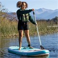 Intex 68241 Доска надувная / SUP-доска для плавания с насосом и веслом (244х76х13см) 68241