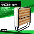 Раскладушка с матрасом ГЕРДА Комфорт (190х80х44) 16849