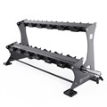 Стойка для хранения гантелей, грифов STEELVER, до 165 кг, на 12 пар SV9101 25366