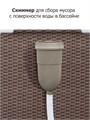 Каркасный бассейн / 549х132см / Laguna Vista Р20-1852-S +песочный насос, лестница, тент, подстилка, набор для чистки, скиммер P20-1852-S