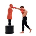 Манекен Boxing Punching Man-Heavy (беж) (манекен плюс колба) Регулировка высоты!!! TLS-A 16826