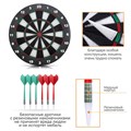 Дартс DFC BASEBOARD, 6 дротиков DARDBE20 25374