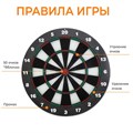Дартс DFC BASEBOARD, 6 дротиков DARDBE20 25374