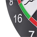 Дартс DFC двусторонний 40,3 см, 6 дротиков DAR2517D 25371