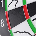 Дартс DFC двусторонний 40,3 см, 6 дротиков DAR2517D 25371