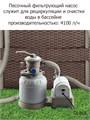 Каркасный бассейн / 488х132см / Laguna Vista Р20-1652-S +песочный фильт насос, лестница, тент, подстилка, набор для чистки DELUXE, скиммер P20-1652-S