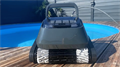Проводной робот-пылесоc Aquaviva 7310-HT Black Pearl - Пенные валики ; про -ть 14 м3/ч / 7310-HT 25369