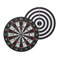 Дартс DFC PRINT двусторонний 45 см, 6 дротиков DAR2218D 25372