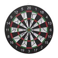 Дартс DFC PRINT двусторонний 45 см, 6 дротиков DAR2218D 25372