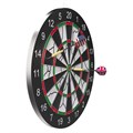 Дартс DFC PRINT двусторонний 45 см, 6 дротиков DAR2218D 25372
