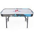 Игровой стол - аэрохоккей DFC 135 x 65 см (54") AT-295 25387