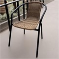 Комплект мебели Асоль LRC-02/LRT04-70x70 Light Brown (4+1) 25402