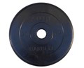 Диск обрезиненный BARBELL ATLET 20 кг / диаметр 51 мм MB-AtletB51-20