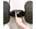 Балансировочный степпер DFC XtivePRO с эспандерами, черный  XTIVE-01667 24855