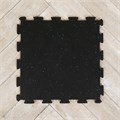 Коврик резиновый черный 500х500, толщина 15мм RUBFLO-B-50/50/1.5 25502