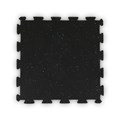 Коврик резиновый черный 500х500, толщина 15мм RUBFLO-B-50/50/1.5 25502