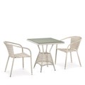 Комплект плетеной мебели T706/Y137C-W85 2Pcs Latte 25412