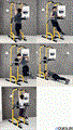 Турник-брусья DFC Power Tower G009C 18201