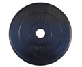 Диск обрезиненный BARBELL ATLET 25 кг / диаметр 51 мм MB-AtletB51-25