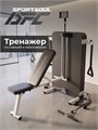 Силовой комплекс со скамьей DFC SPORTSOUL GWY009 25614