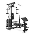 Силовой комплекс со скамьей DFC Homegym (три короба + два груза) 25609