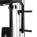 Силовой комплекс со скамьей DFC Homegym (три короба + два груза) 25609